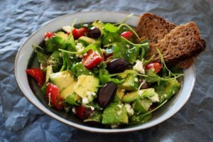 Salade avocat