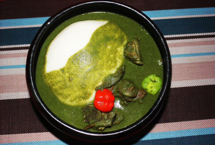 Recettes de Tchayo igname pilée